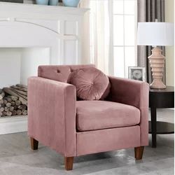 Persaud Velvet Classic Chesterfield Armchair | Wayfair North America