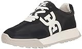 Sam Edelman Langley Sneaker Black Suede 8.5 Medium | Amazon (US)