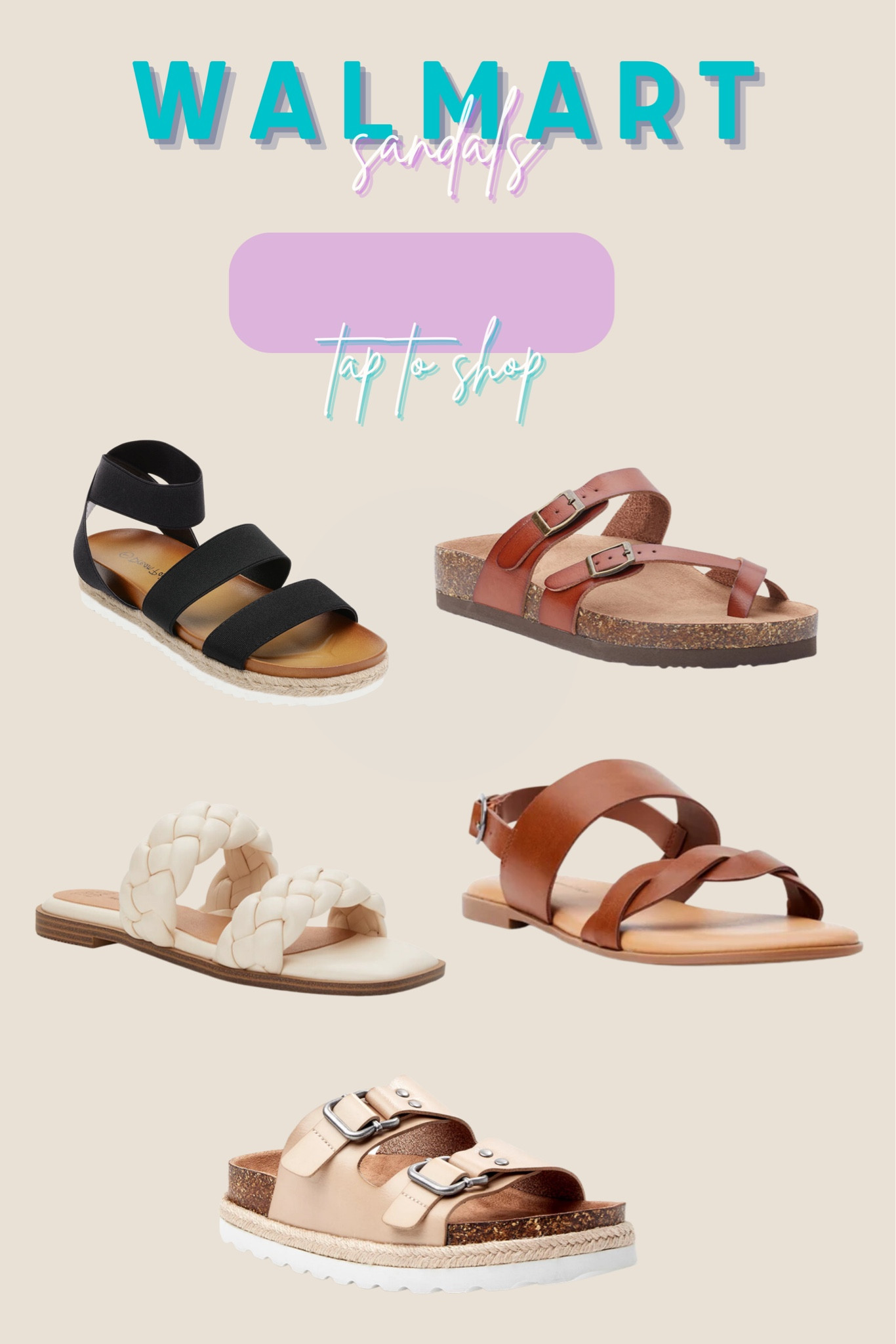 Summer sandals from Walmart! So comfortable and cute!

@Walmart #WalmartPartner
#WalmartGrocery #walmartfinds 

Summer style, summer sandals, summer outfit ideas, affordable outfits, affordable sandals, Walmart finds, Walmart fashion 

#LTKstyletip #LTKFind #LTKunder50