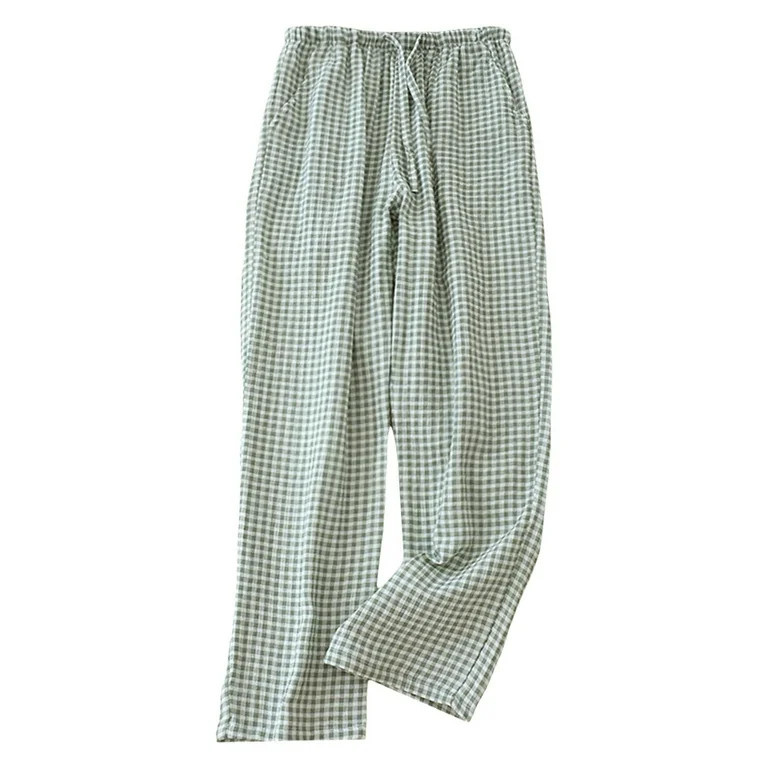 AYA Women Wide Leg Yoga Sweatpants Drawstring Palazzo Lounge Pants Capri Casual Pajama Pants - Wa... | Walmart (US)