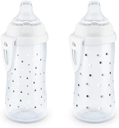 NUK Active Sippy Cup, 10 oz, 2 Pack, 12+ Months, Timeless Collection, Amazon Exclusive | Amazon (US)