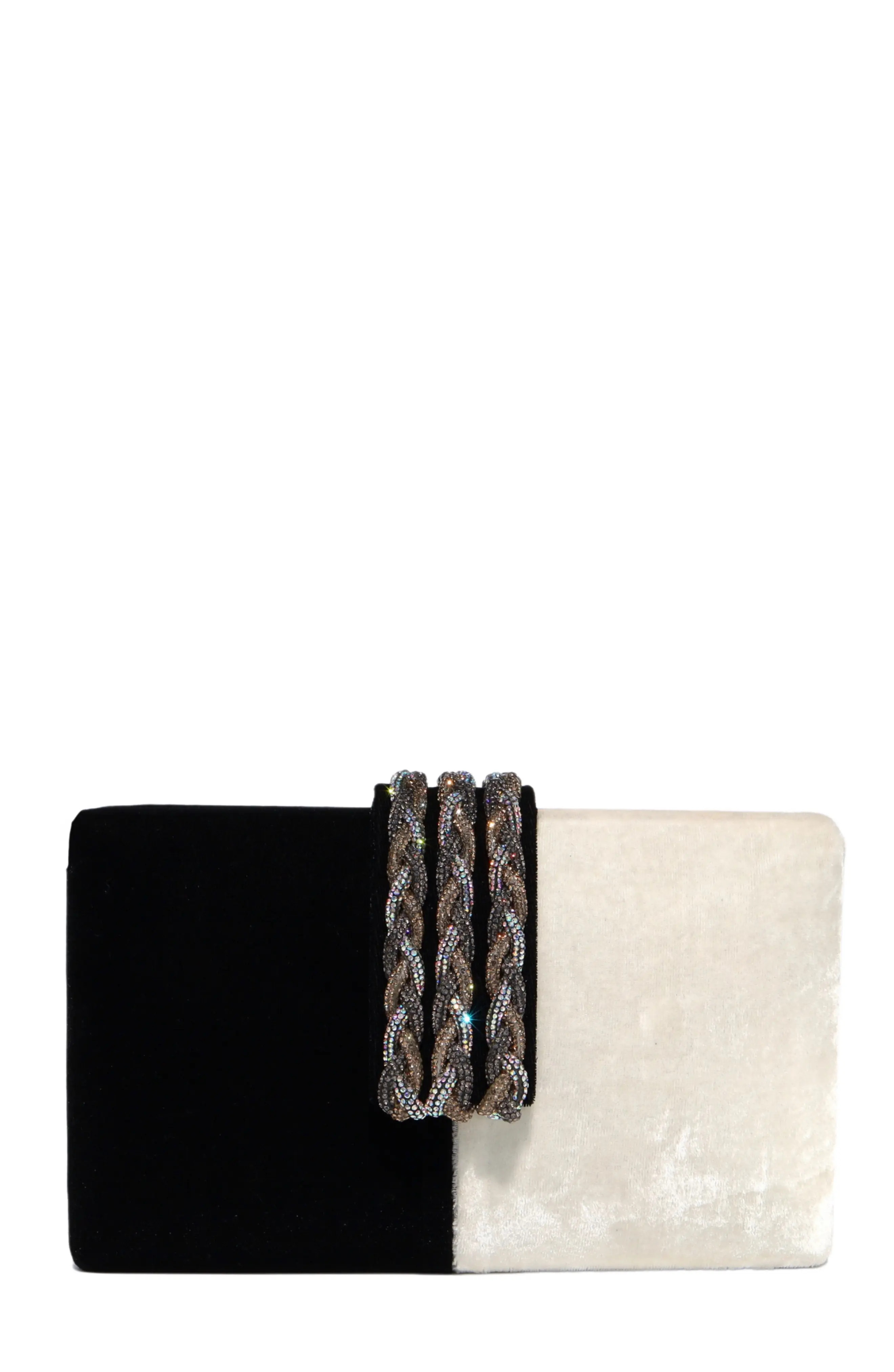 Simitri Braided Fringe Clutch (Women) | Nordstrom | Nordstrom