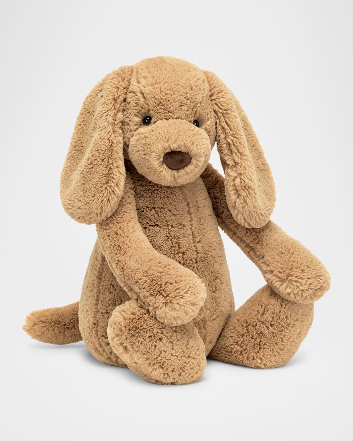 Bashful Toffee Stuffed Puppy Toy | Neiman Marcus