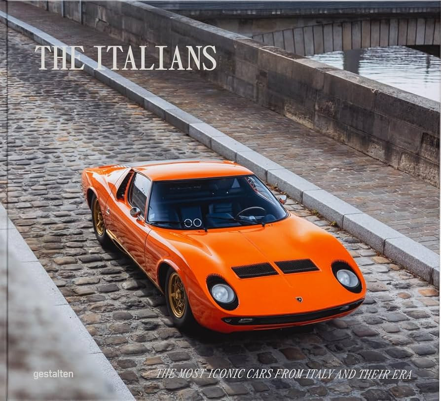 The Italians – Beautiful Machines: The Most Iconic Cars from Italy and their Era | Amazon (US)