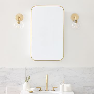 Seamless Medicine Cabinet | West Elm (US)
