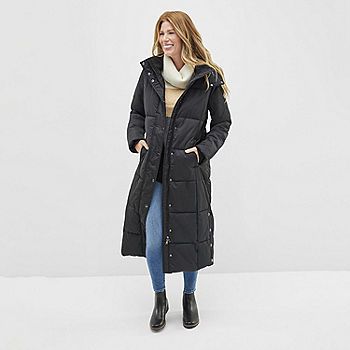 St. John's Bay Heavyweight Puffer Jacket | JCPenney