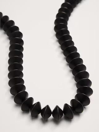 Bicone Bead Necklace by Aureus + Argent | Banana Republic (US)