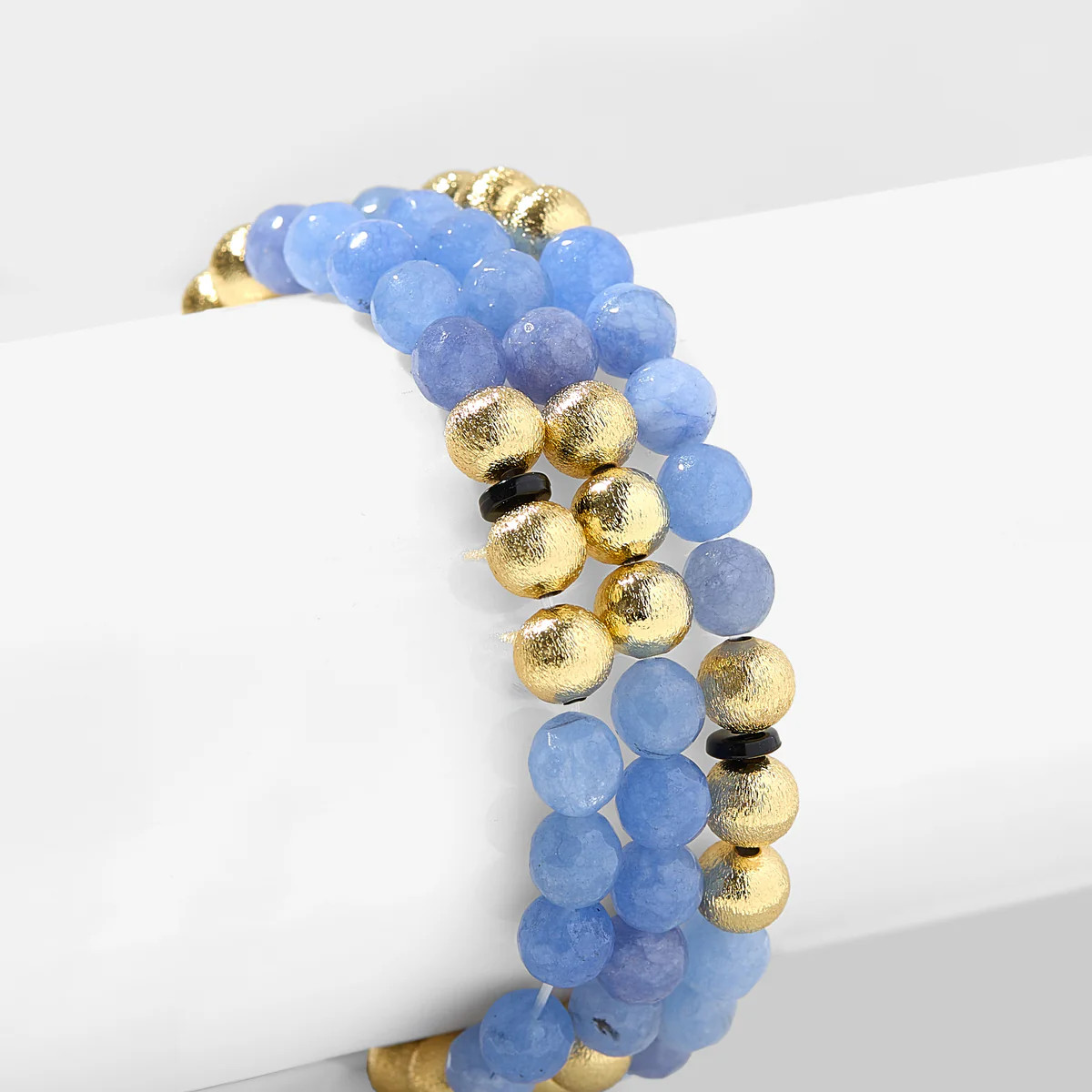 Denim Lila Bracelet | Allie + Bess