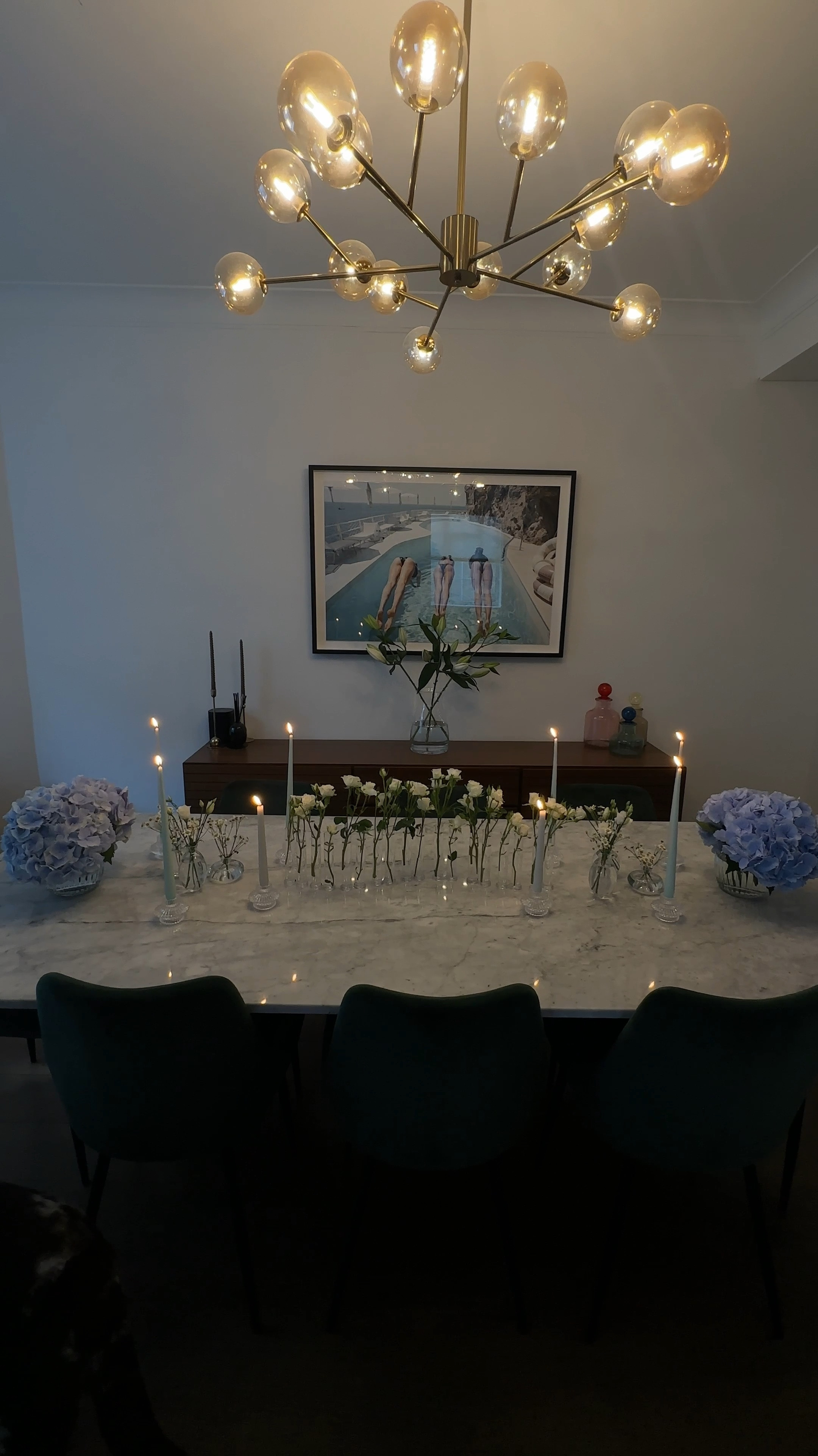 A summer dinner party calls for beautiful table settings. This was an easy one to put together with such high impact! #tablescape #flowervase #amazonhomefinds #engagementparty #homefinds 

#LTKhome #LTKeurope #LTKunder100