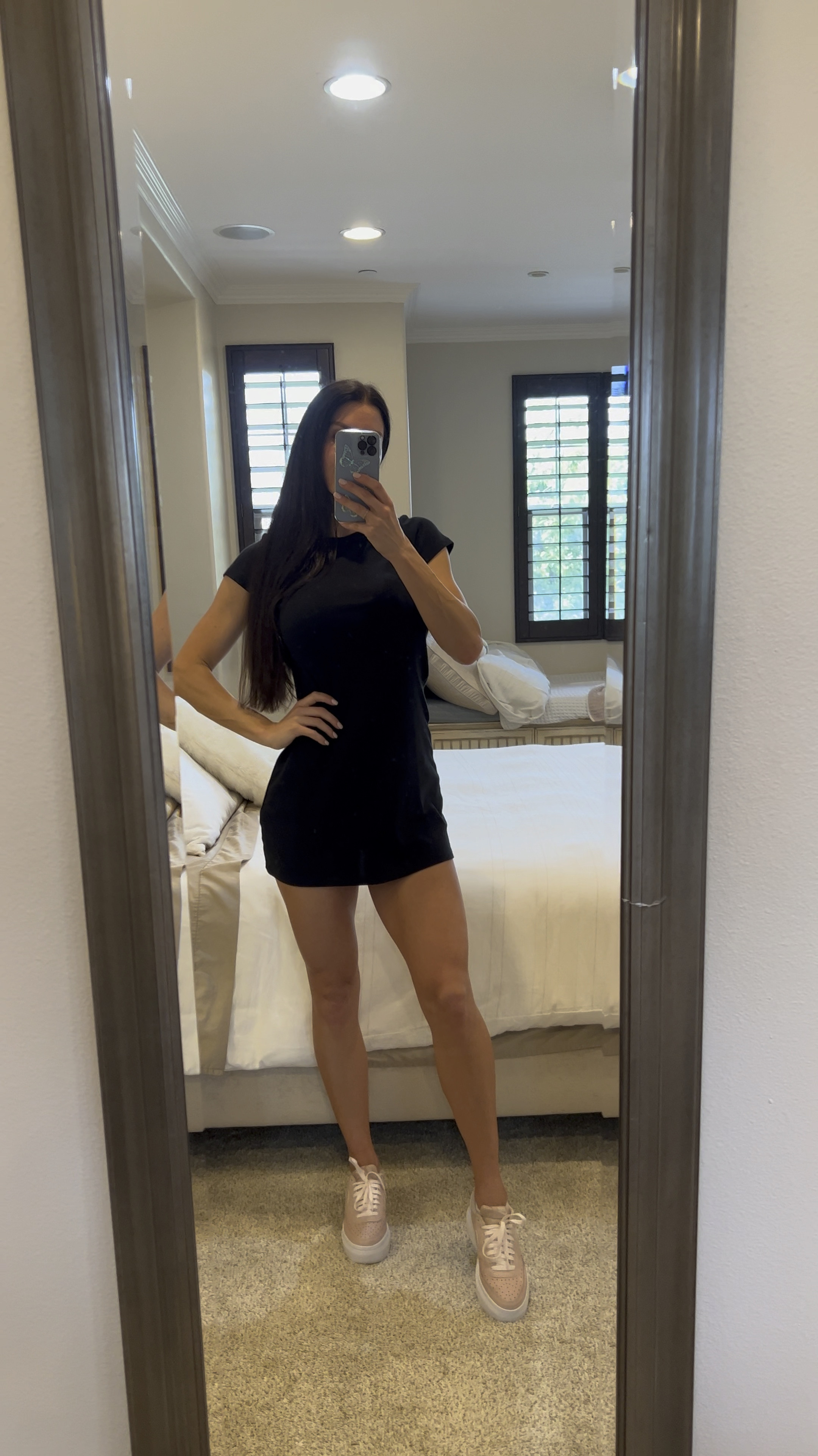 Mini t shirt dress! Wearing size M 