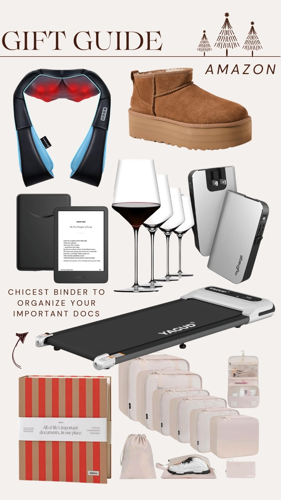 GIFT GUIDE: Amazon! Uggs, back massager, kindle and more gifts for anyone that will arrive before the holidays!

#LTKGiftGuide #LTKHoliday