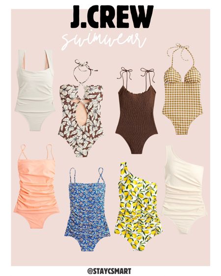 One piece swimsuits finds from j.crew, favorite swimwear finds from j.crew 

#LTKStyleTip #LTKSwim