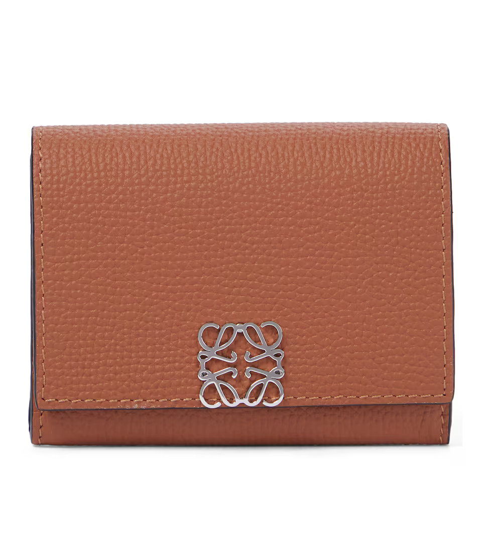 Anagram leather card holder | Mytheresa (INTL)
