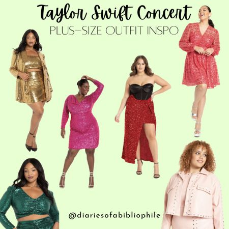 Plus-size outfit ideas for the Taylor Swift concert!

Taylor Swift concert, concert outfits, plus-size concert outfits, concert outfit ideas, Lovers tour, Taylor Swift, plus-size sequin dress

#LTKFestival #LTKstyletip #LTKcurves