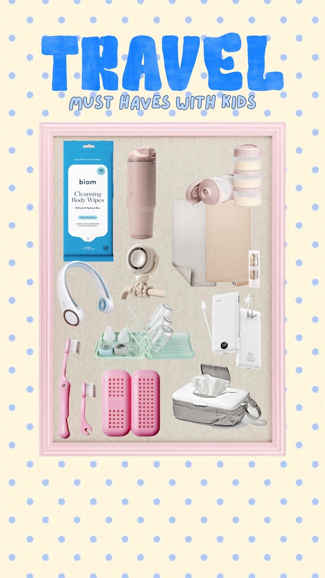 Travel must haves that we used on the trip or wish we had!! 

Dressupbuttercup.com #dressupbuttercup #dederaad

#LTKootd #LTKTravel #LTKKids