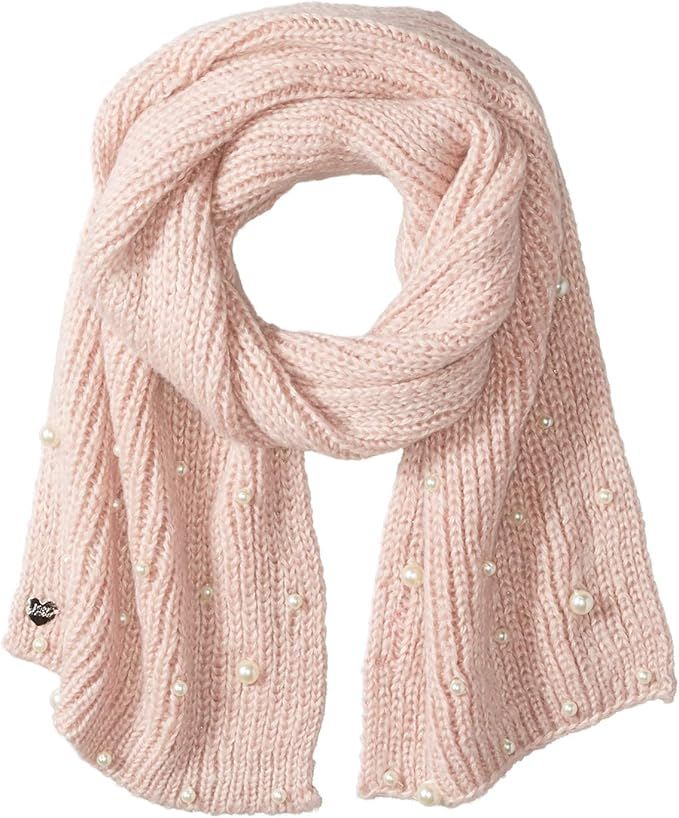 Betsey Johnson Women's Pearl Jam Muffler | Amazon (US)