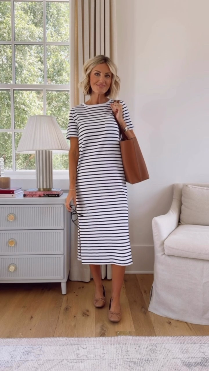 A striped dress is such a great closet staple! Endless ways to style! Wearing S.

Loverly Grey, Amazon find, Amazon fashion, striped dress, teacher workwear, teacher outfit ideas

#LTKootd #LTKSeasonal #LTKWorkwear