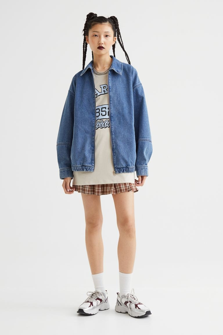 Boxy jacket | H&M (UK, MY, IN, SG, PH, TW, HK)
