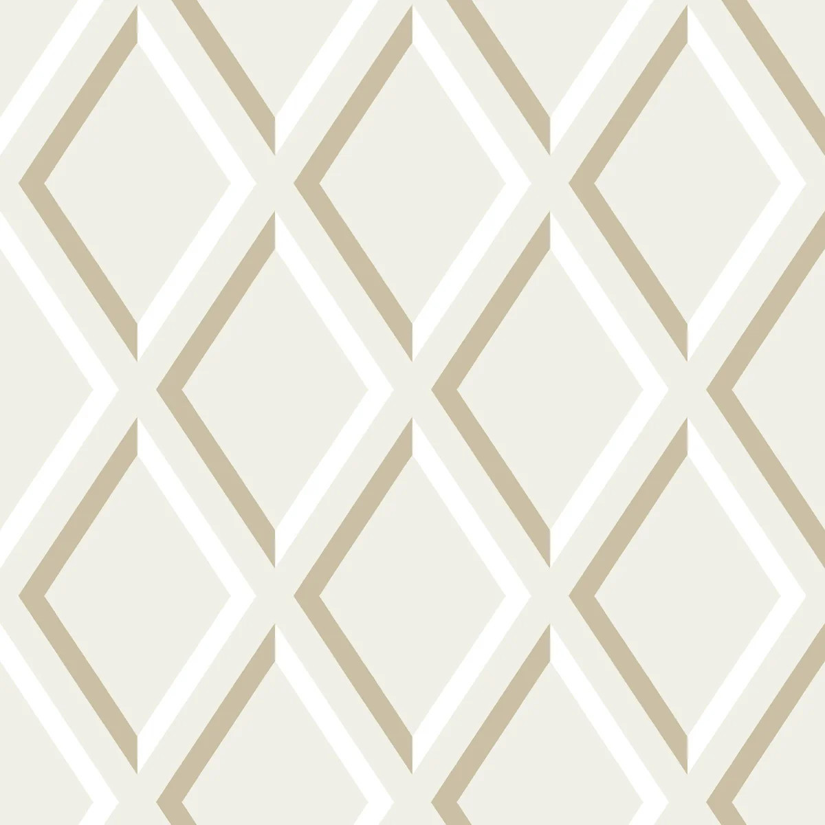 Cole & Son Pompeian Linen/Gold Wallpaper | DecoratorsBest