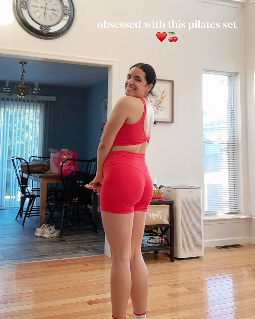 🍒 on top!

#LTKMidsize #LTKootd #LTKfitnessgoals