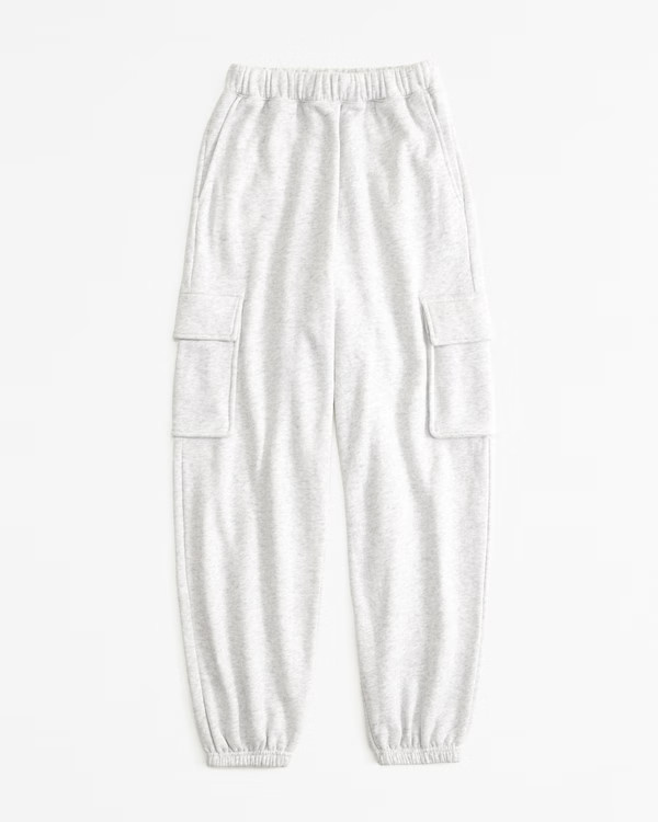 Essential Oversized Cargo Sunday Sweatpant | Abercrombie & Fitch (US)
