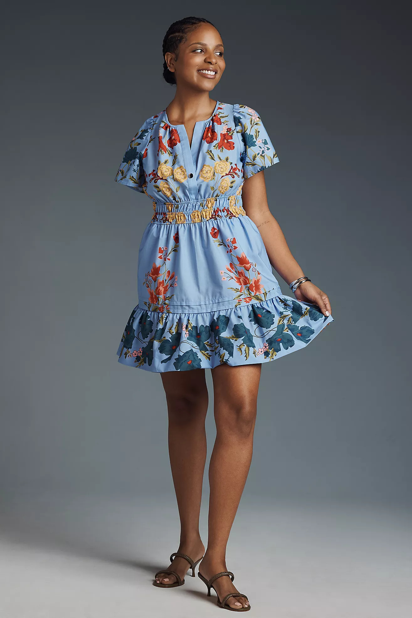 The Somerset Mini Dress | Anthropologie (US)
