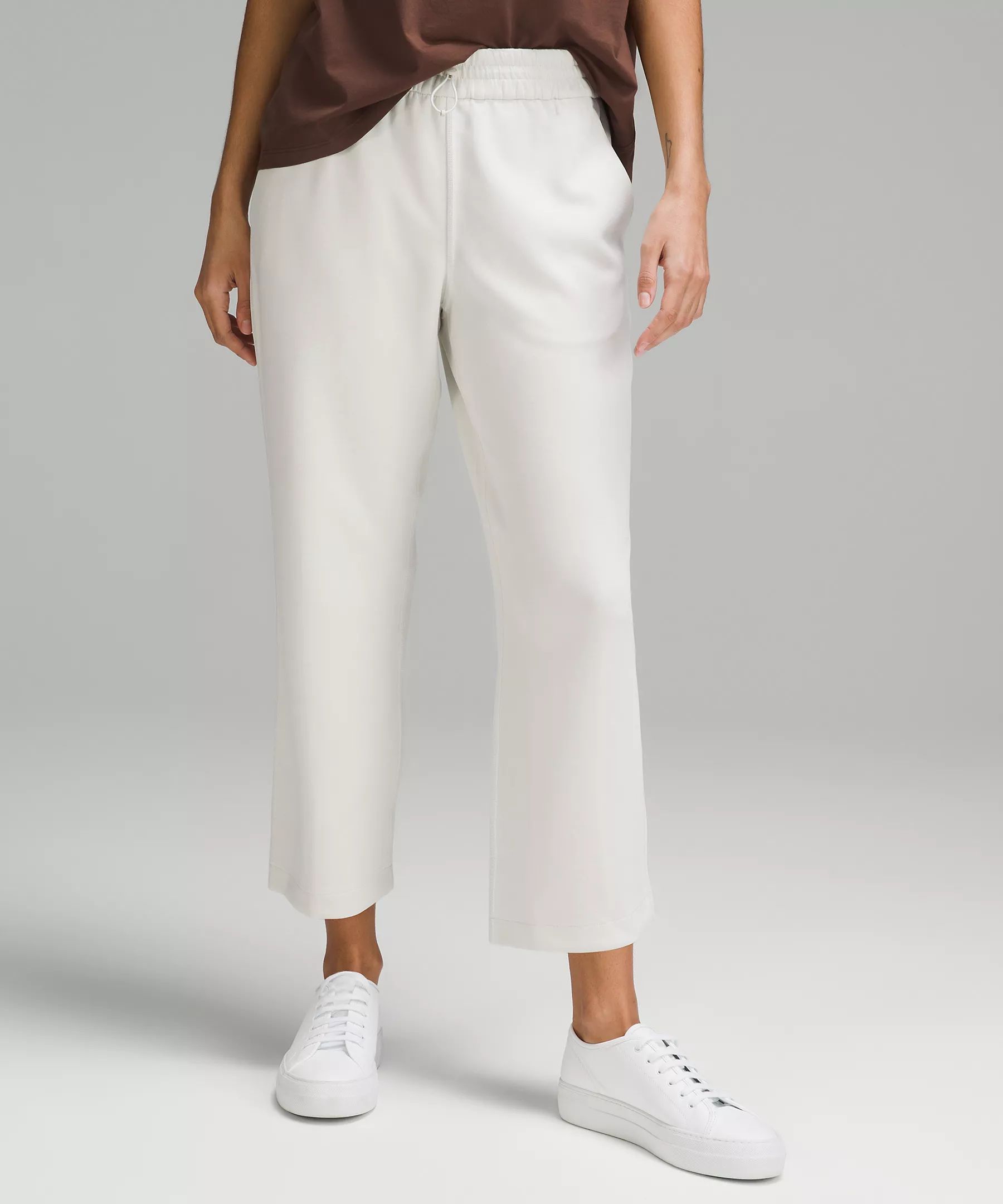 Softstreme High-Rise Straight-Leg Cropped Pants | Lululemon (US)