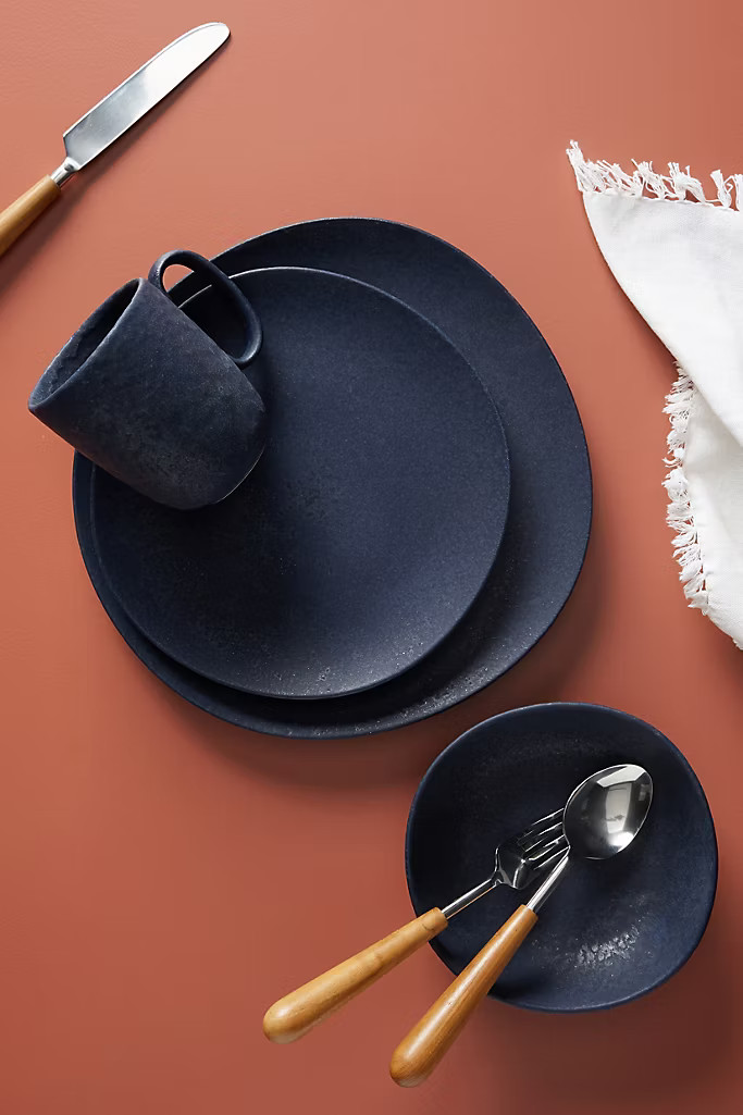 Zoysia Dinner Plate | Anthropologie (US)