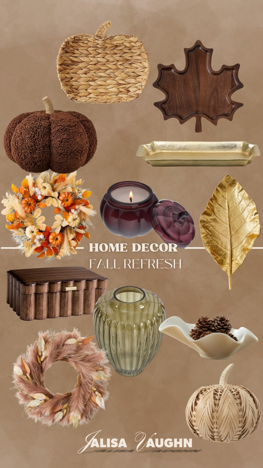Fall decor finds for under $50 

#LTKHome #LTKSeasonal #LTKFindsUnder50