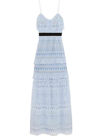 Maxikleid aus Guipure-Spitze | NET-A-PORTER (UK & EU)