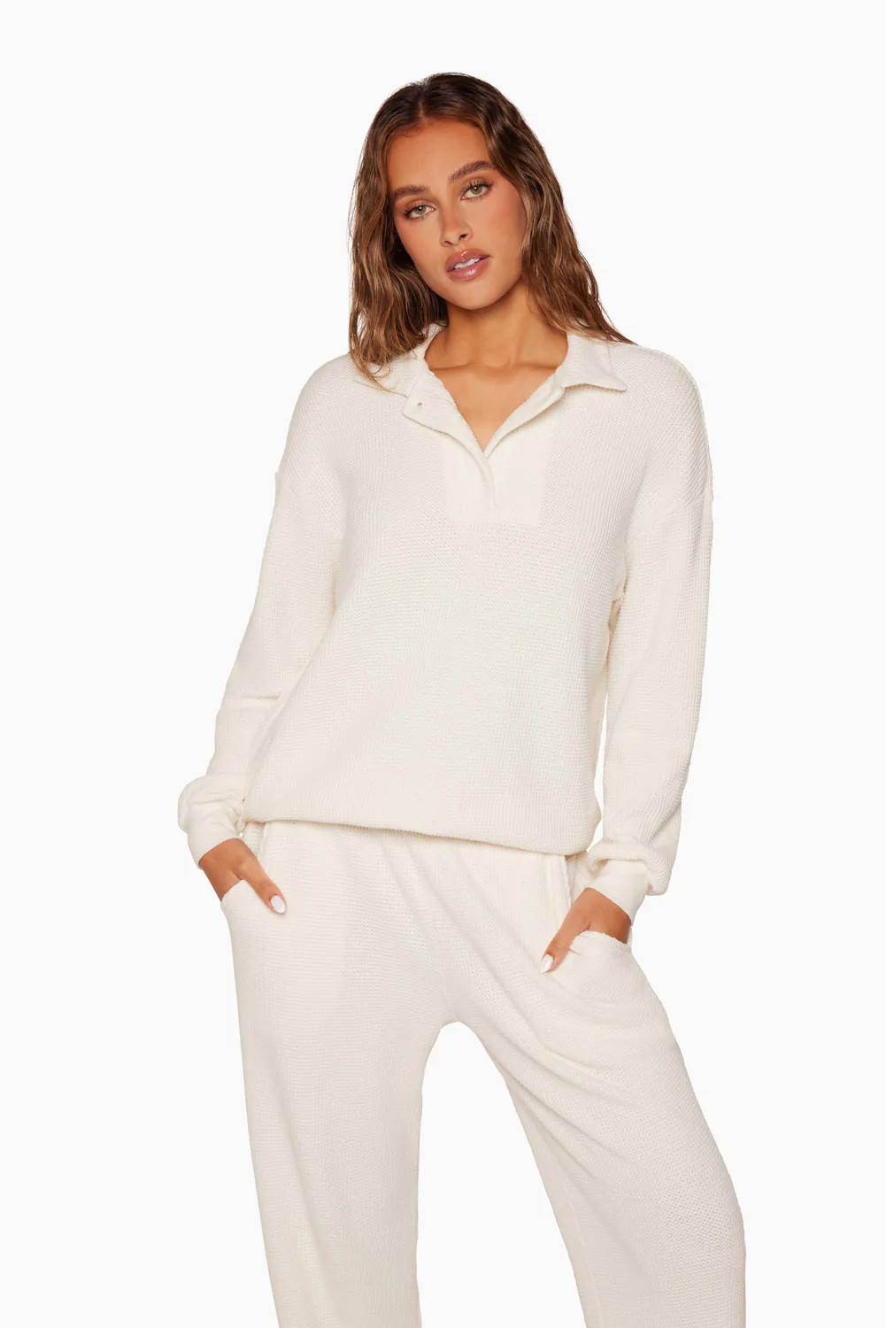 LOUNGE POLO - BLANC | SET Active