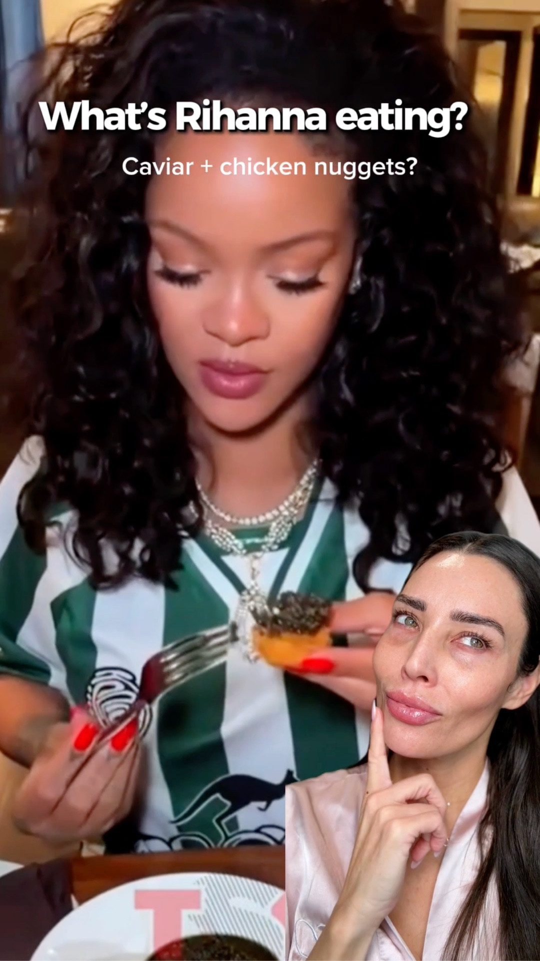 Rihanna eats caviar with nuggets. I put it in my skincare.
@biodance_global 

 #biodance #caviarPDRNmask #purplePDRNmask #koreanskincare #PDRNmask

#LTKBeauty #LTKgrwm #LTKselfcare