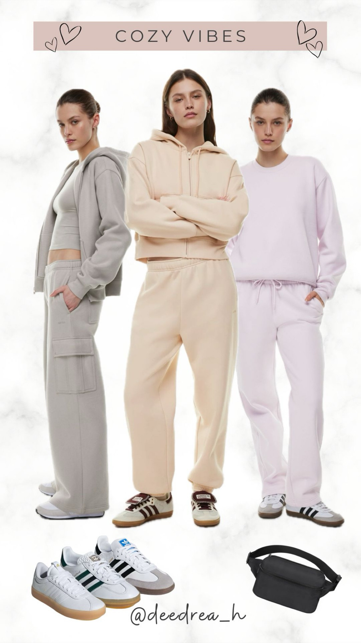 Cozy never looked so chic: Elevate your lounge game with our luxe sweatpant set.

#LTKfindsunder100 #LTKfindsunder50 #LTKstyletip