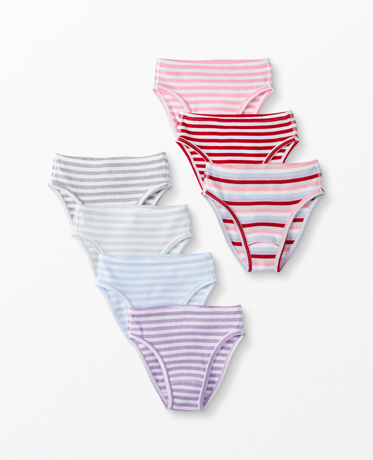 Hipster Unders In Organic Cotton 7-Pack | Hanna Andersson