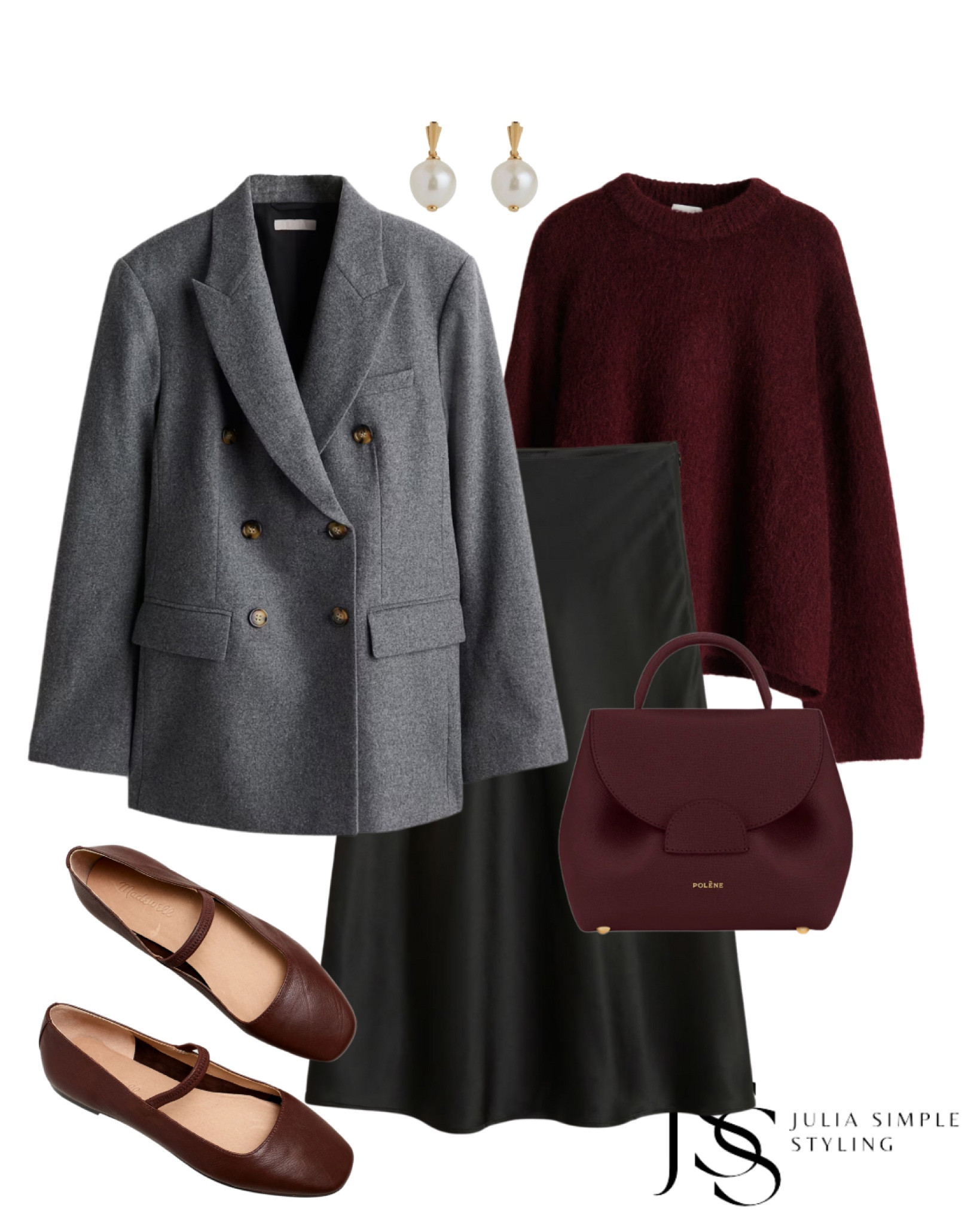 Burgundy & grey♥️🩶

#LTKCyberWeek #LTKSaleAlert #LTKStyleTip