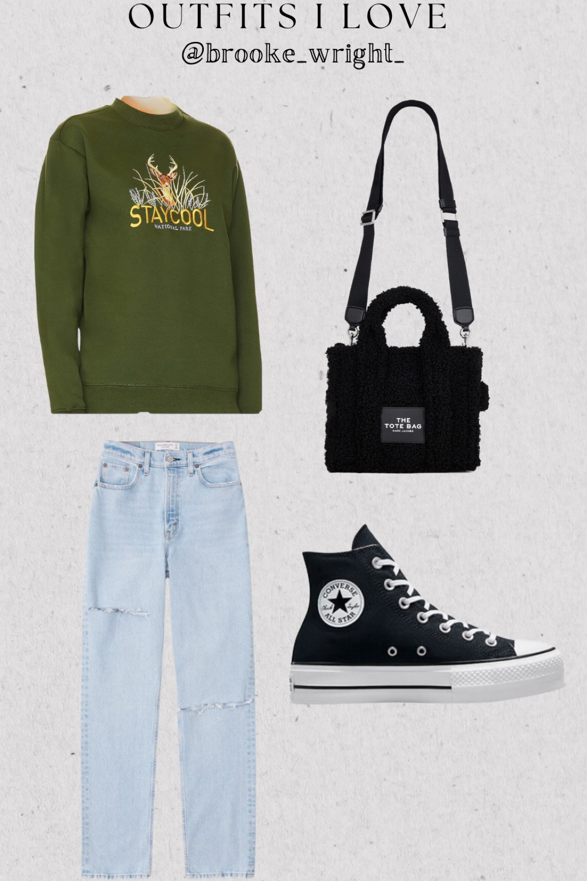 Fall ootd 

#LTKfindsunder100 #LTKSeasonal #LTKitbag