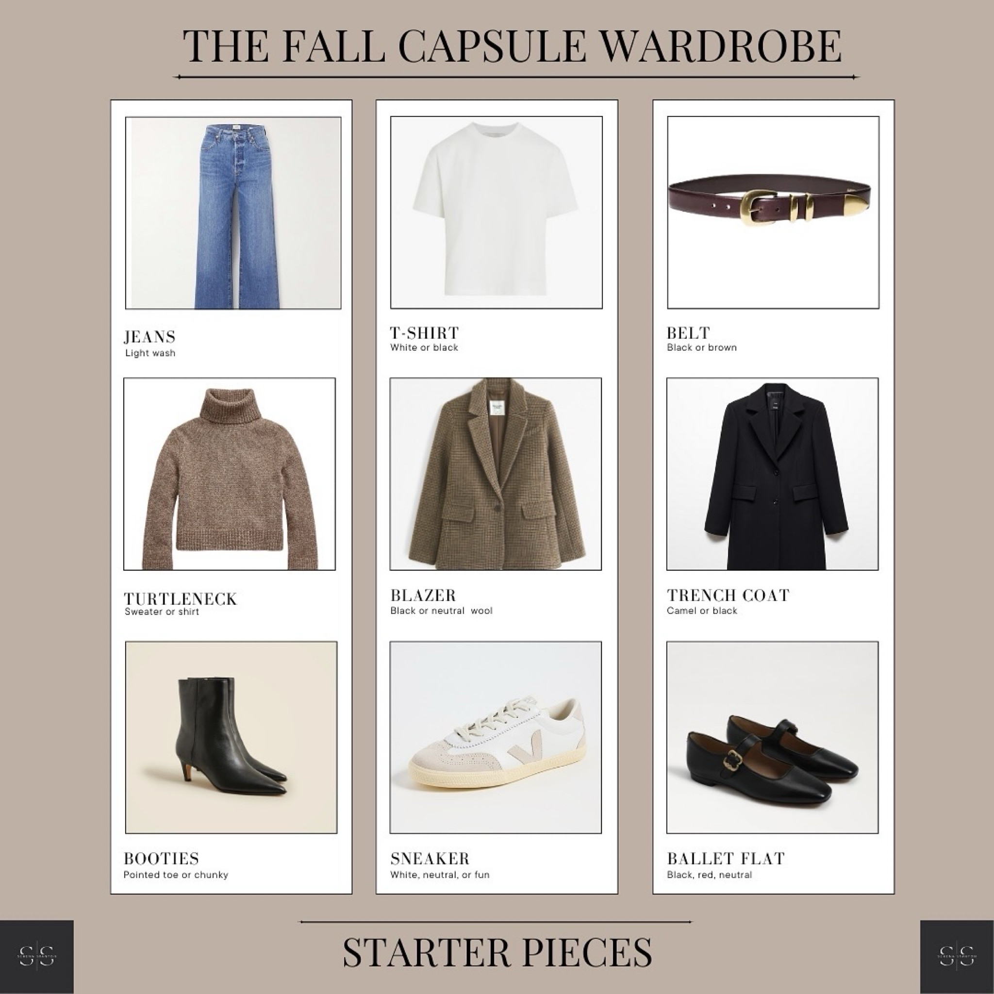 Fall capsule wardrobe: here’s where to start 🍂

#LTKFallSale #LTKSeasonal