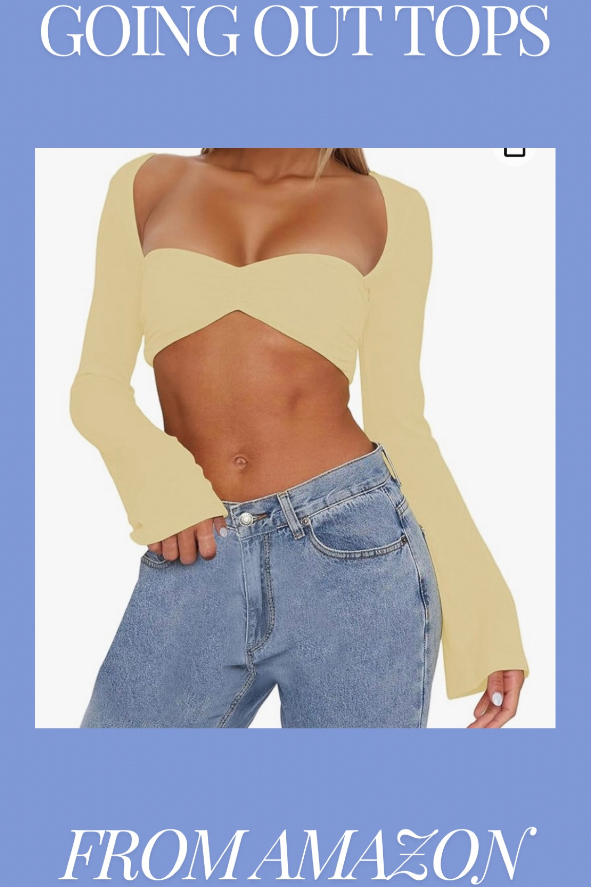 going out top from amazon! skims dupe top. fitted going out top! super easy to throw on and pair with jeans for a night out in college or with the girls!!! would also be perfect for a dinner date night or going to grab drinks! 