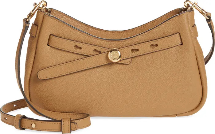 Romy Zip Top Leather Crossbody Bag | Nordstrom