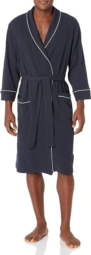 Amazon Essentials Men's Waffle Shawl Robe | Amazon (CA)