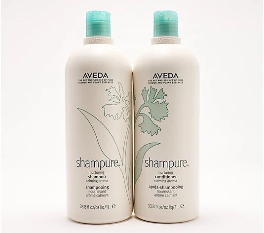 Aveda Jumbo 33.8oz Shampoo & Conditioner Set | QVC