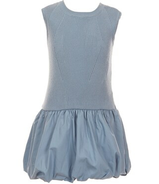 Little Girls Sleeveless Bubble Dress | Dillard's