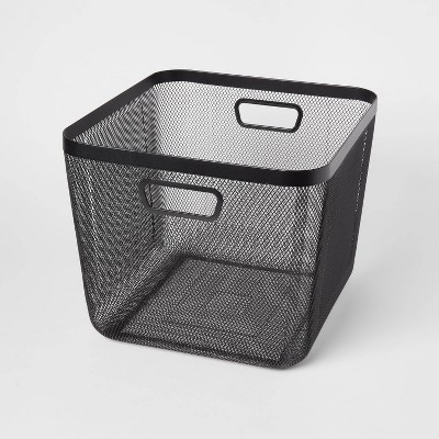 Metal Mesh Bin Black - Brightroom™ | Target