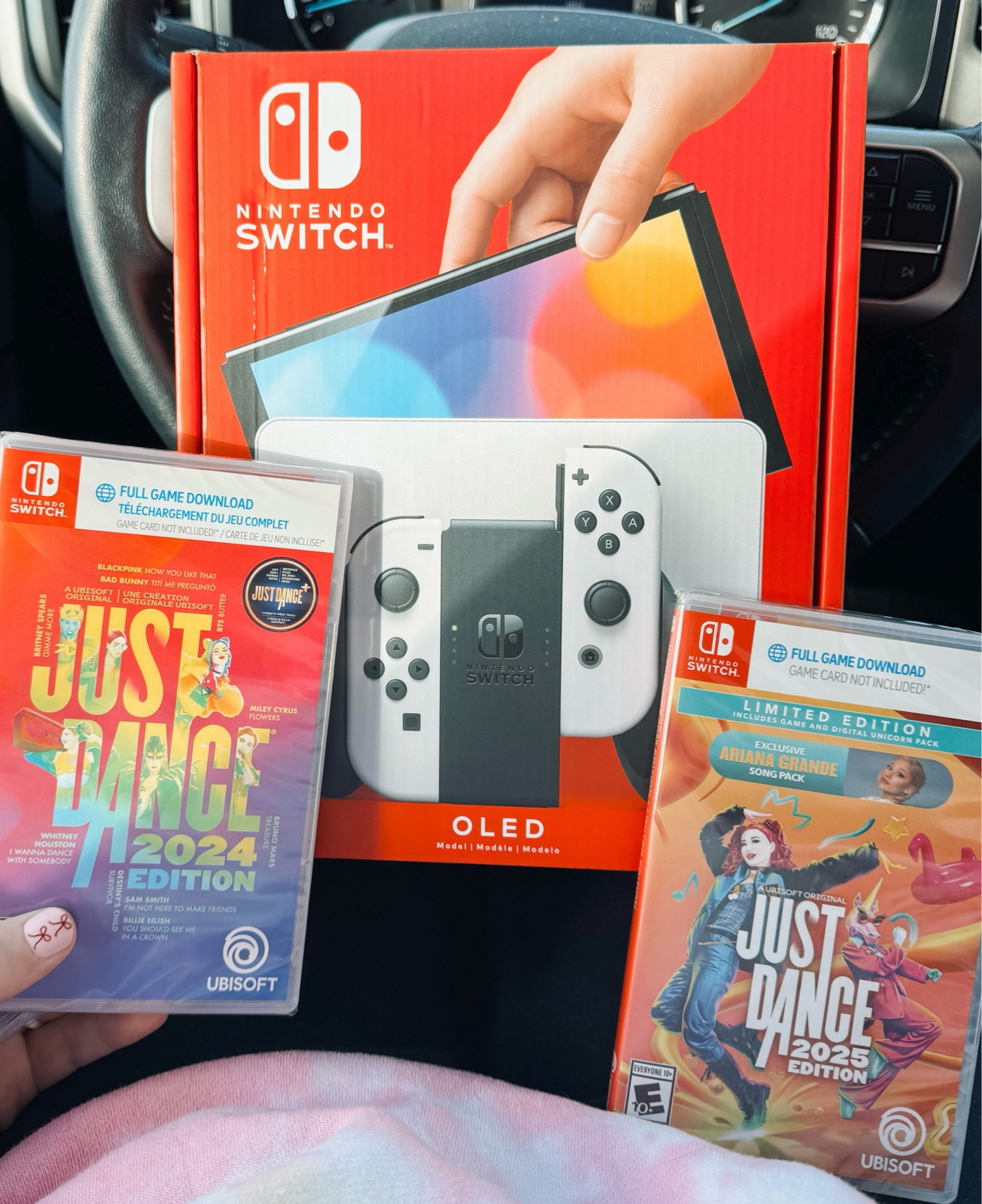 ✨In my gaming era✨ The girls and I had SO much fun dancing after we got it set up. Plus I got a good workout 🙌

#LTKFitness #LTKActive #LTKFamily