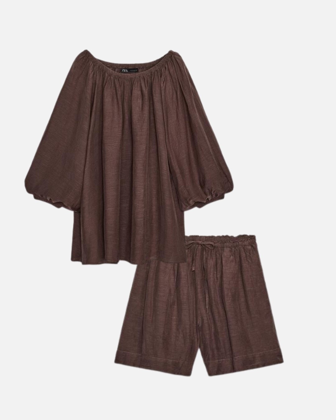 Brown Zara set!