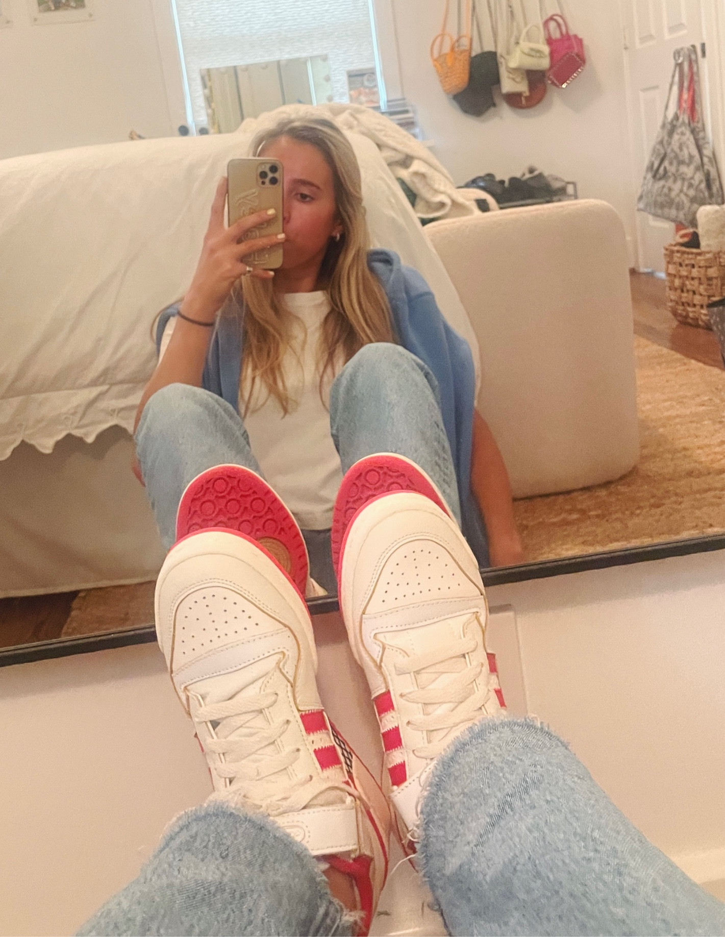 #LTKstyletip #LTKxadidas #LTKshoecrush