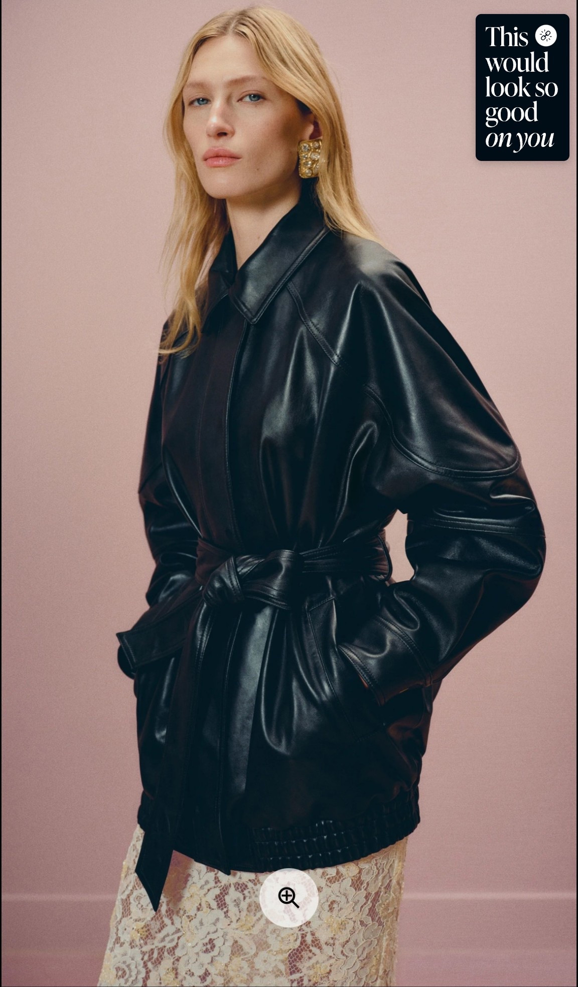 The way this oversized leather bomber jacket has a hold on me 😍 Shop this jacket on Reformation.com along with their new winter pieces ❄️

Would you wear this? 

Outerwear for women 
Women’s leather jacket 
Women’s outerwear 
Winter outfit 
Winter outfits 
Casual chic outfit 
Black leather jacket 
Oversized leather jacket for women 
Women’s bomber jacket 
Reformation clothing 
Sustainable clothing 
Minimalist wardrobe 

#LTKStyleTip

#LTKootd