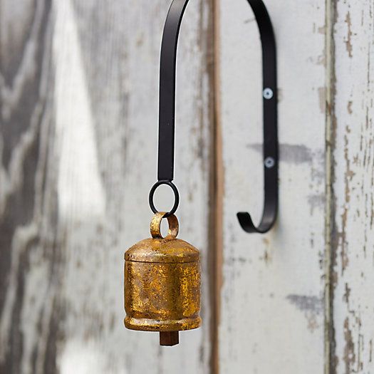 Brass Wall Bell | Terrain