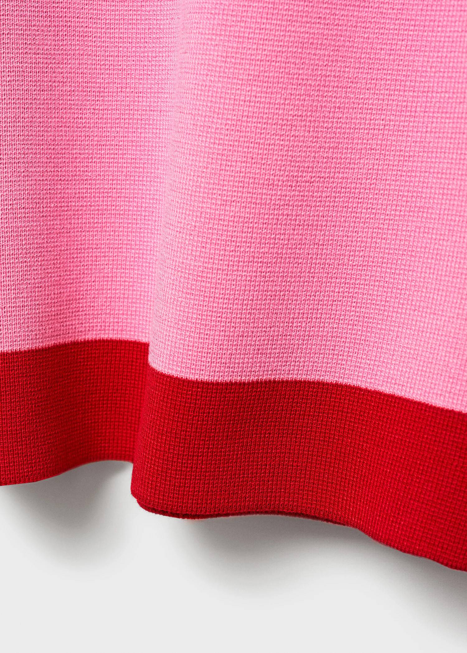 Contrast trim sweater - Women | MANGO USA | Mango (US/MX/AU)