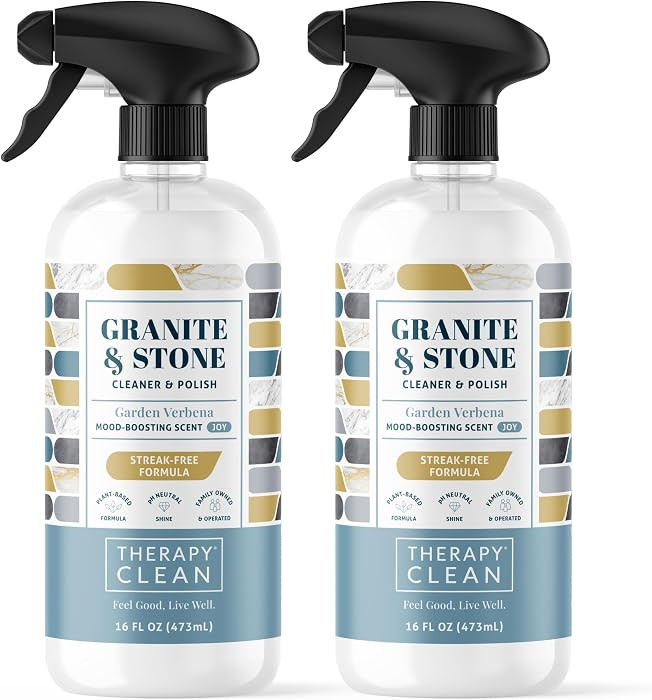 Therapy Granite & Stone Cleaner and Polish - Marble & Quartz (2 Pack) | Amazon (US)